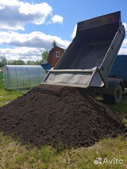 Торф плодородный