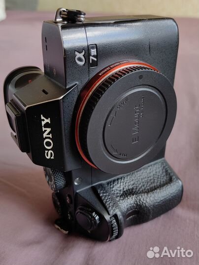 Фотоаппарат Sony a7iii body (a7m3)