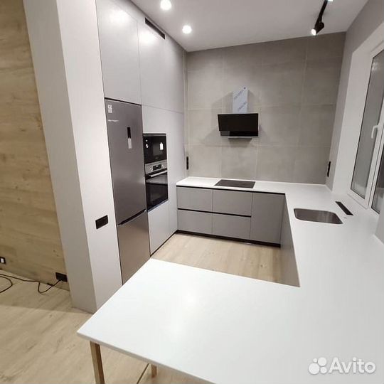 Кухонный гарнитур на заказ. Своё производство