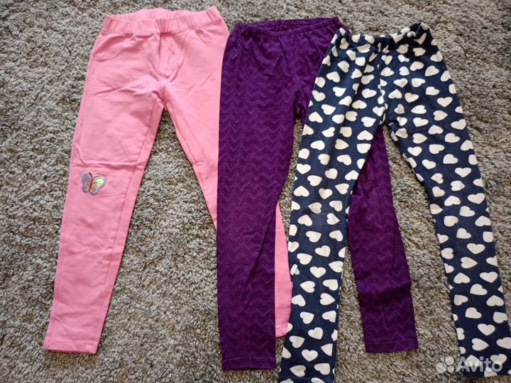 Пакет одежды для девочки, 128