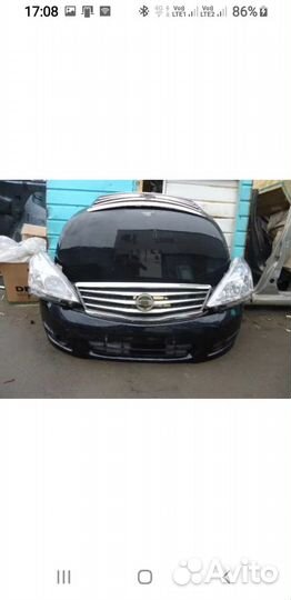 Кузов Nissan Teana J32 VQ25DE VQ35DE разбор