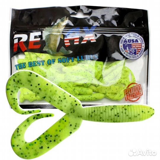 Мягкая приманка relax DTT 4(6 cm)цвет527, 10шт