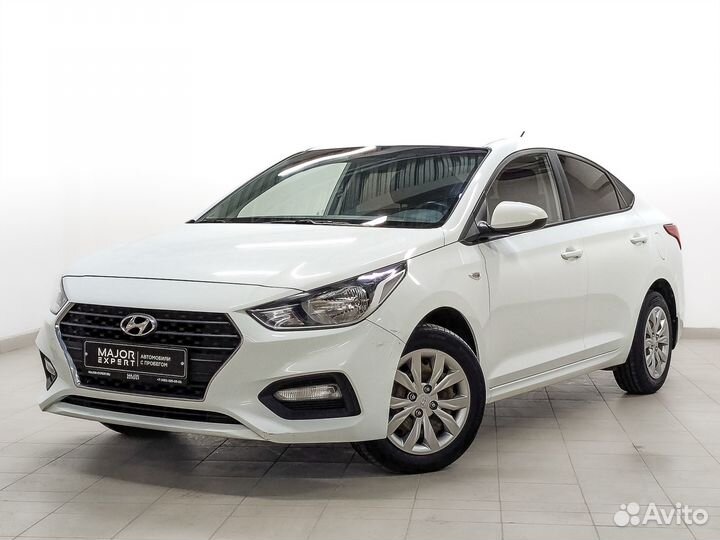 Hyundai Solaris 1.6 AT, 2018, 149 858 км
