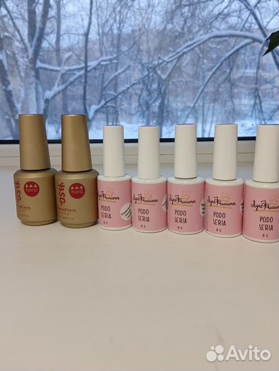 Гель лак для ногтей