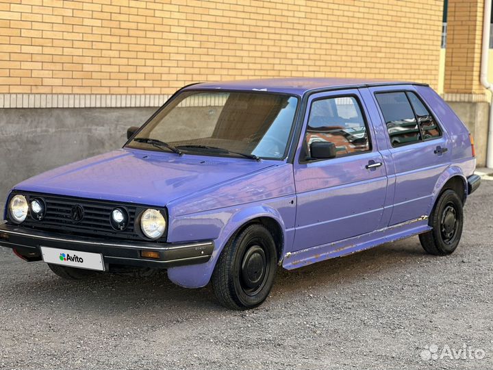 Volkswagen Golf 1.6 МТ, 1989, 140 000 км