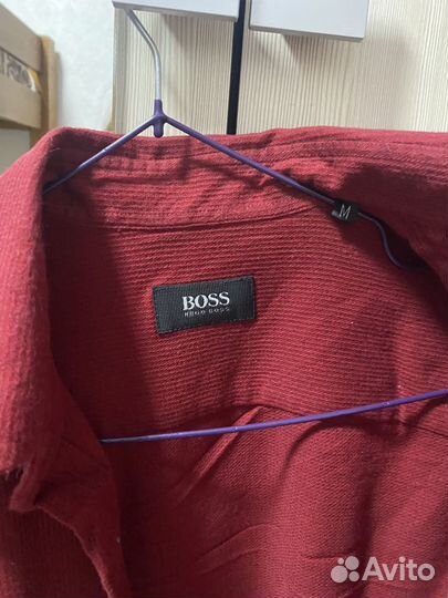 Рубашка Hugo boss оригинал