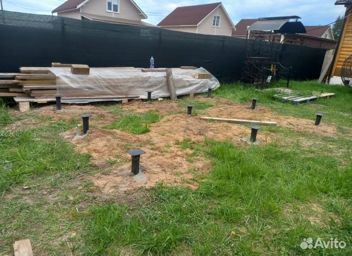 Сваи винтовые от производителя