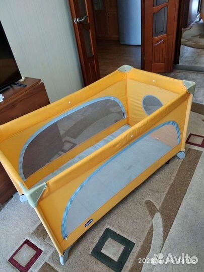 Манеж кровать Chicco