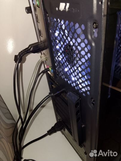 Игровой Пк GTX 1080 8GB/DDR4 16GB/10 ядер/SSD/500w