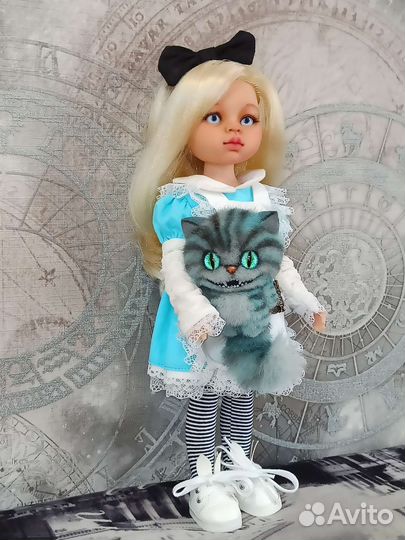 Кукла Алиса в стране чудес Паола Рейна