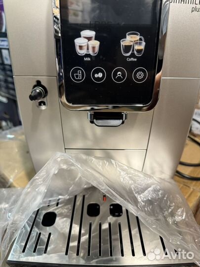 Кофемашина delonghi dinamica plus 380.85 SB