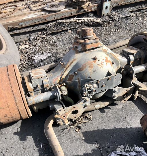 Редуктор в сборе DAF XF 105