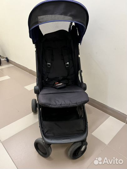 Коляска прогулочная mountain buggy nano