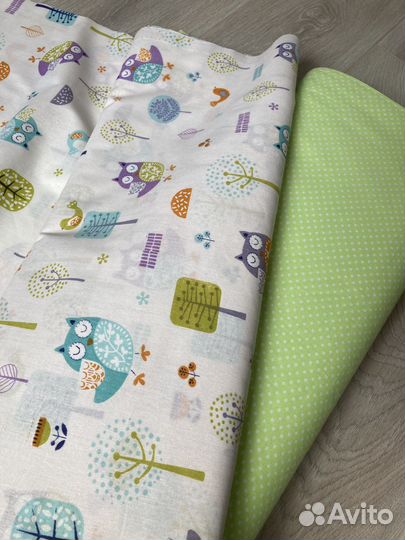 Ткань бязь поплин на отрез 150