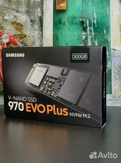 Samsung 970 Evo Plus 500GB