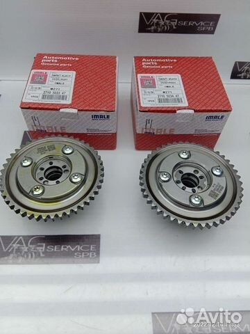 Новый механизм изм. фаз грм Mercedes Benz M271