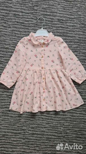 Платье для девочки hm 86
