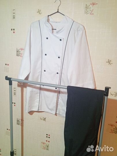 Поварская форма женская