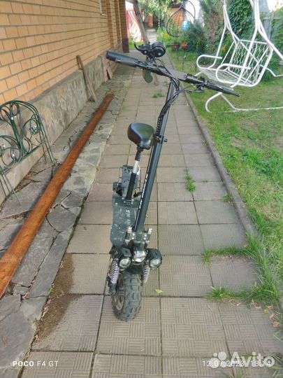 Электросамокат kugoo m5