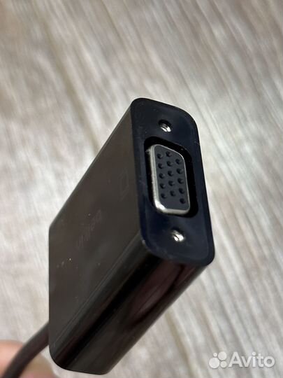 Переходник/адаптер Belkin USB Type-C - VGA