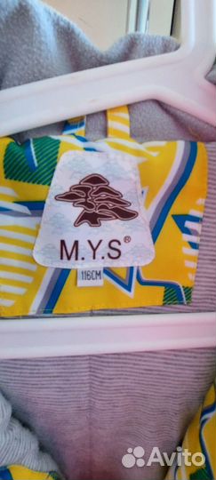 Комбинезон демисезонный 116