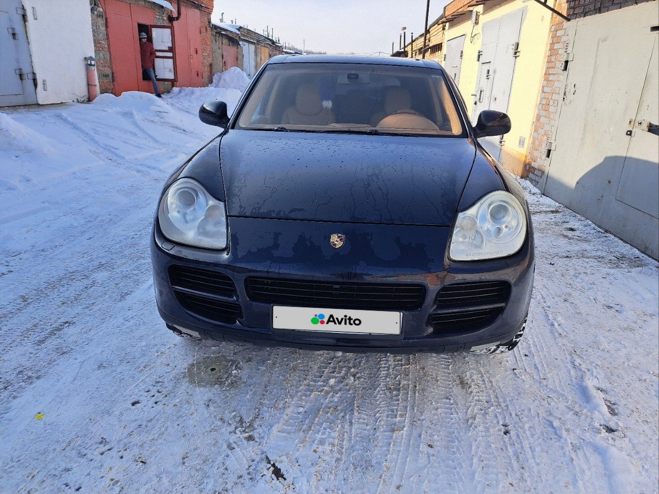 Porsche Cayenne: фото владельца