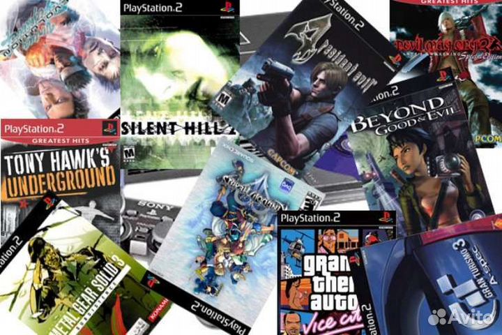 Игры PS2