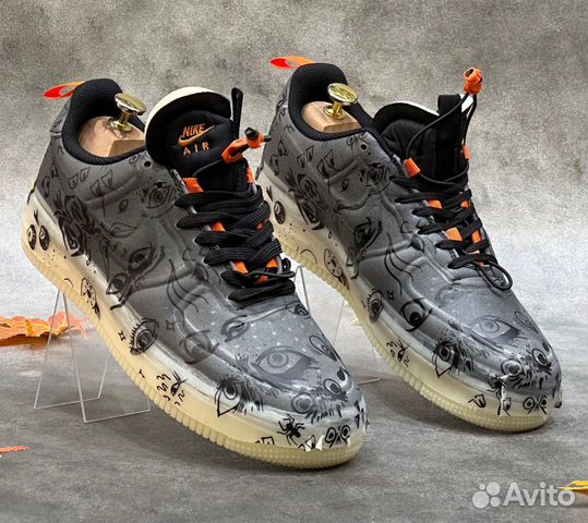 Кроссовки Nкe Air Force 1 Experimental Halloween