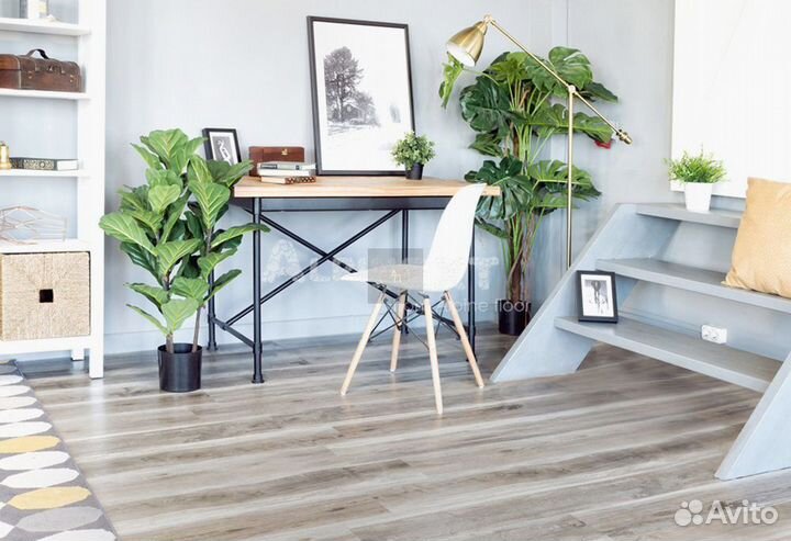 Кварцвиниловая плитка