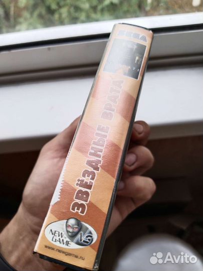 Звёздные врата картридж sega