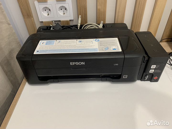 Принтер epson l110