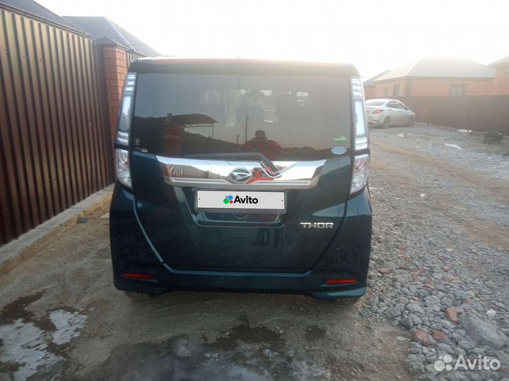 Daihatsu Thor 1.0 CVT, 2017, 104 000 км