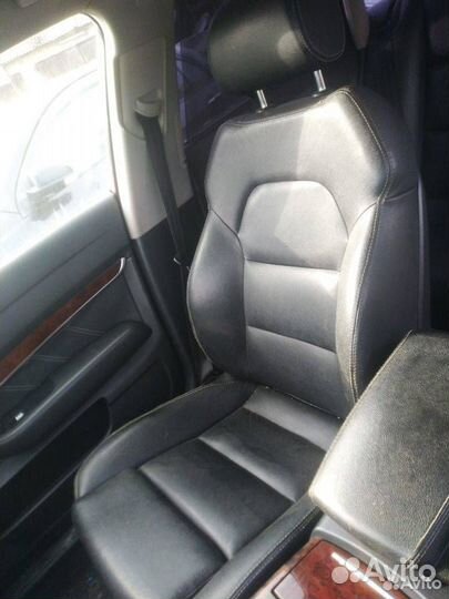 Салон s-line Audi A6 4F/C6 2005