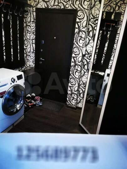 Комната 18 м² в 2-к., 4/9 эт.