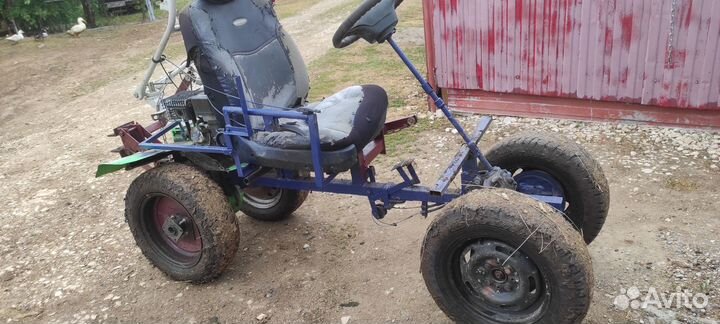 Минитрактор или адаптер мотоблока