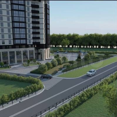 1-к. квартира, 42 м², 11/12 эт.