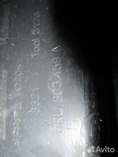 Обшивка багажника (Volkswagen Polo)