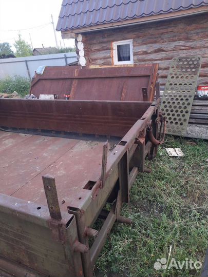 Кузов самосвальный ЗИЛ