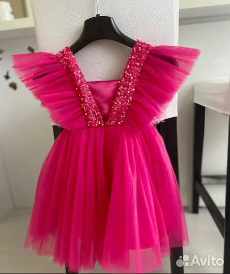 Платье детское новое размер 92-98