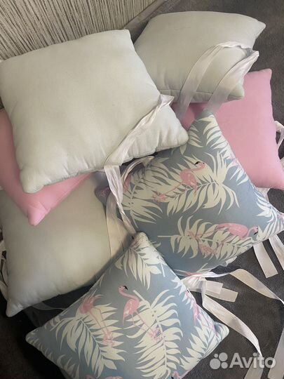 Бортики в кроватку