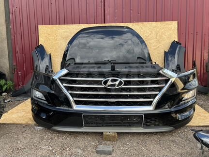 Hyundai Tucson 3 но�ускат черный rest