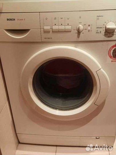Стиральная машина bosch maxx 4