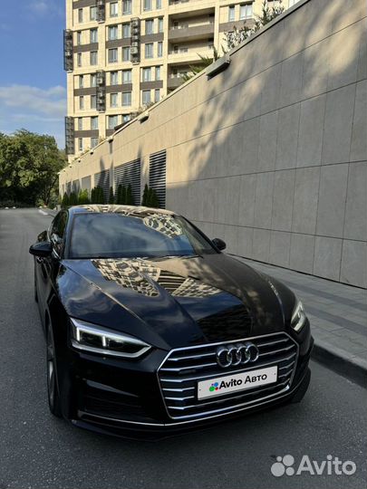 Audi A5 2.0 AMT, 2018, 131 000 км