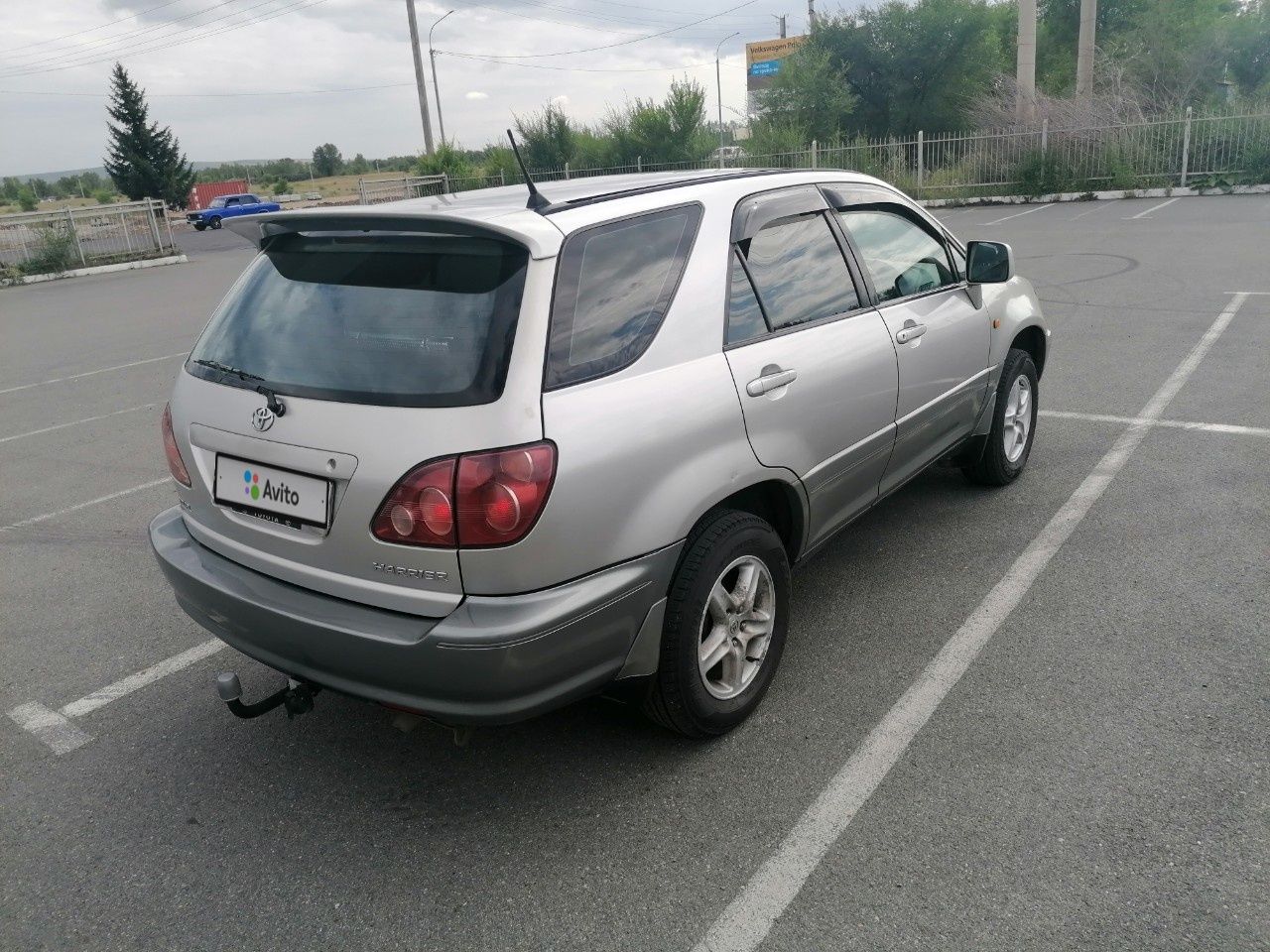 Toyota Harrier: фото владельца
