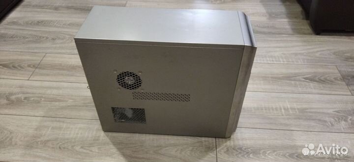 Корпус+бп+DVD+Кулеры