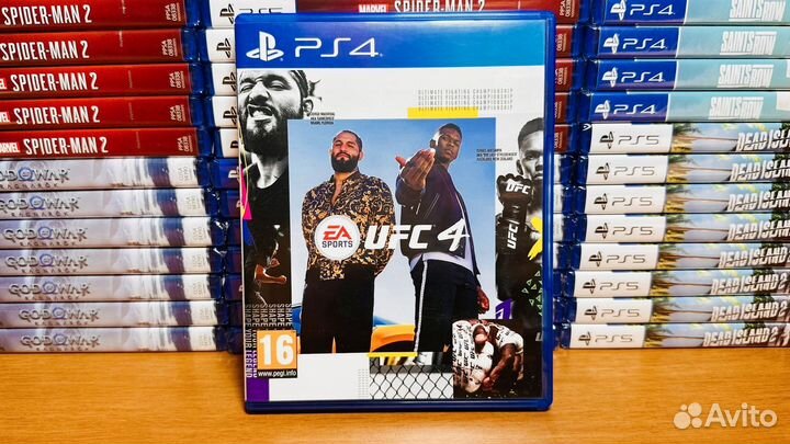 Ufc 4 диск
