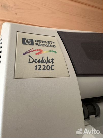 Принтер hp deskjet 1220C