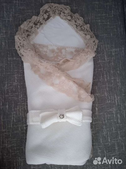 Конверт одеяло на выписку