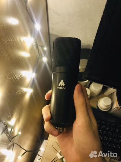 Билд Maono AU A03 + Behringer UM2