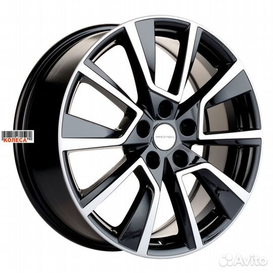 Khomen Wheels KHW1802 7x18 5x114,3 ET35 Dia66.1 Bl